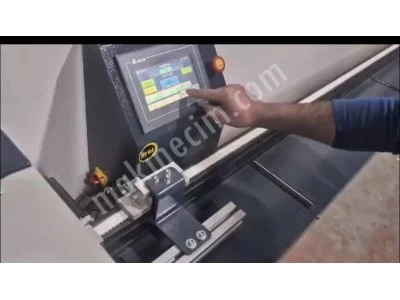 Dijital Metrelik Pvc ve Alüminyum Kesim Makinaları İçin Yeni