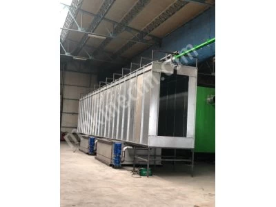 U-Type Electrostatic Powder Coating Oven