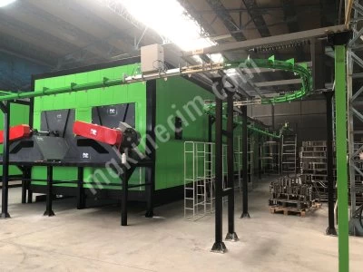 U-Type Electrostatic Powder Coating Oven