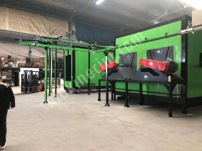 U-Type Electrostatic Powder Coating Oven