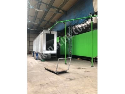 U-Type Electrostatic Powder Coating Oven
