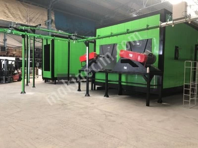 U-Type Electrostatic Powder Coating Oven