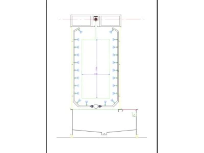 U-Type Electrostatic Powder Coating Oven