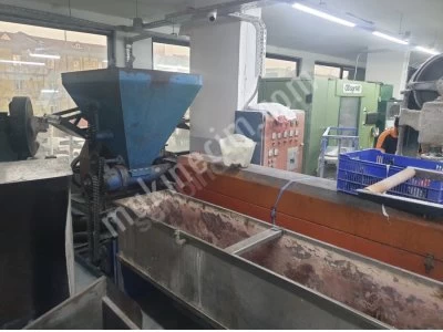 Granül Plastik Geri Dönüşüm Makinesi