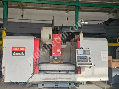 Cnc İşleme Merkezi Awea Bm1600