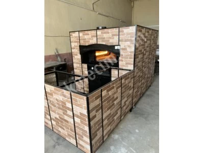 Seyyar Pide Lahmacun Fırını