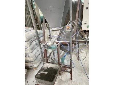 Ventilli Çuval Dolum Makinası
