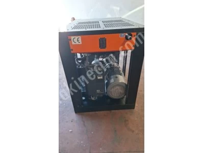 50 Hp (37 Kw) İnvertörlü-Vidalı Sıfır Kompresör Seti (1000 Lt Tank+ Kurutucu Dahil