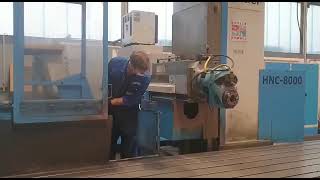 Butler Newall Heidenhain Tnc430 Portal Cnc Freze Tezgahı Temiz Yıpranmamış