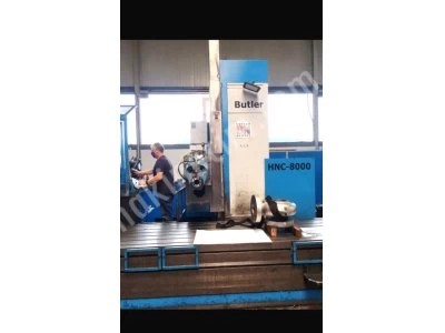 Butler Newall Heidenhain Tnc430 Portal Cnc Freze Tezgahı Temiz Yıpranmamış