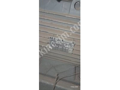 Buğday Siloları Havalandırma Fanı