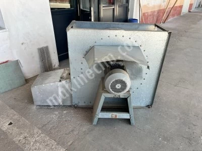 Buğday Siloları Havalandırma Fanı