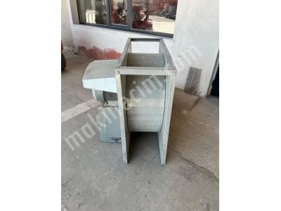 Buğday Siloları Havalandırma Fanı
