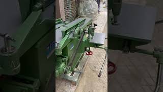 Ahmet Aykırca 40Lık 3 Bıçaklı Oynar Siperli Planya Makinası