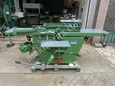 Ahmet Aykırca 40Lık 3 Bıçaklı Oynar Siperli Planya Makinası