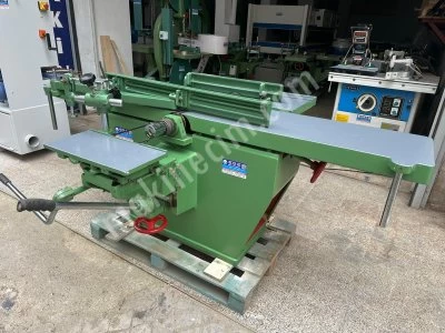 Ahmet Aykırca 40Lık 3 Bıçaklı Oynar Siperli Planya Makinası