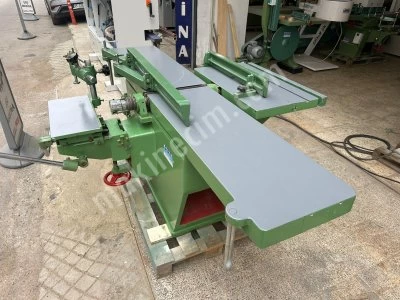 Ahmet Aykırca 40Lık 3 Bıçaklı Oynar Siperli Planya Makinası