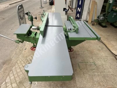 Ahmet Aykırca 40Lık 3 Bıçaklı Oynar Siperli Planya Makinası