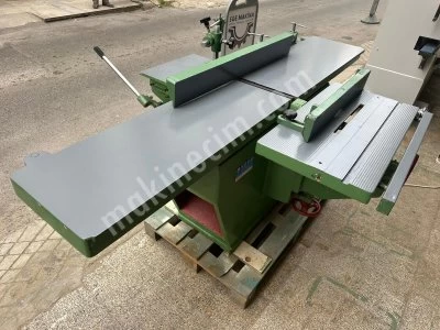 Ahmet Aykırca 40Lık 3 Bıçaklı Oynar Siperli Planya Makinası