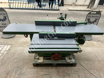 Ahmet Aykırca 40Lık 3 Bıçaklı Oynar Siperli Planya Makinası