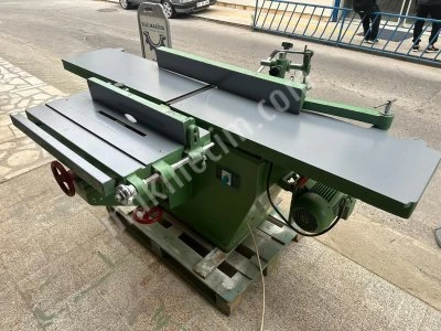 Ahmet Aykırca 40Lık 3 Bıçaklı Oynar Siperli Planya Makinası