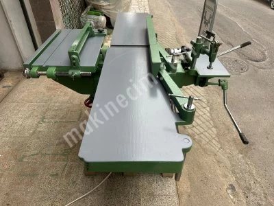 Ahmet Aykırca 40Lık 3 Bıçaklı Oynar Siperli Planya Makinası