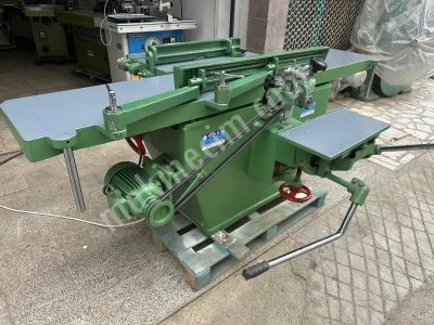 Ahmet Aykırca 40Lık 3 Bıçaklı Oynar Siperli Planya Makinası