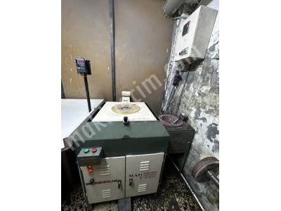 Zamak ve Kurşun Döküm Makinası