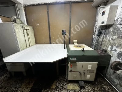 Zamak ve Kurşun Döküm Makinası