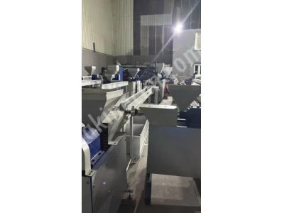 Çift Renk Flament Üretim Hattı (Açıklamayı Okuyunuz)