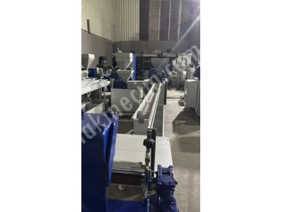 Çift Renkli Fitil Üretim Hattı (Açıklamayı Okuyunuz)