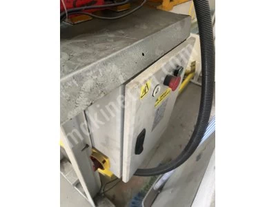 Boru Diş Açma Makinesi Proter Özel Yapım