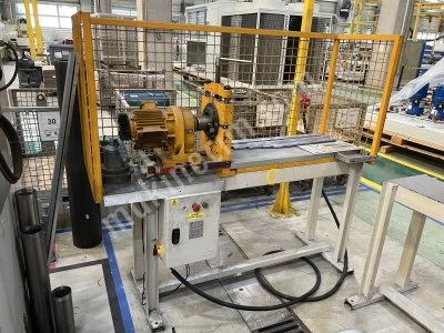 Boru Diş Açma Makinesi Proter Özel Yapım