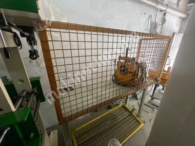 Boru Diş Açma Makinesi Proter Özel Yapım