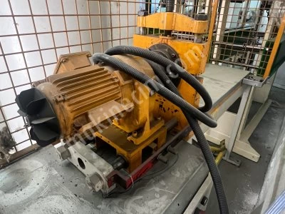 Boru Diş Açma Makinesi Proter Özel Yapım