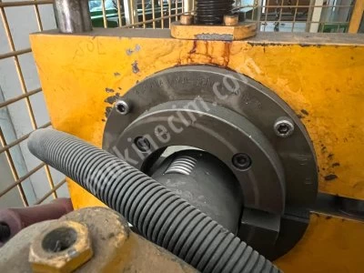 Boru Diş Açma Makinesi Proter Özel Yapım