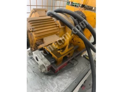 Boru Diş Açma Makinesi Proter Özel Yapım
