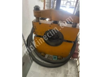 Boru Diş Açma Makinesi Proter Özel Yapım