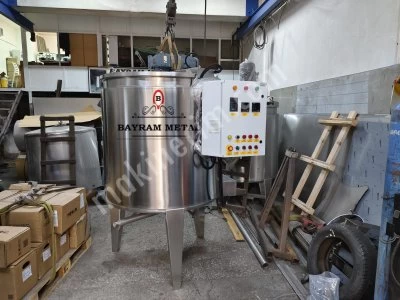 Paslanmaz Karıştırıcı Kazan Tank Deterjan Şanpuan Mikser Gıda Depo