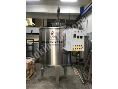 Paslanmaz Karıştırıcı Kazan Tank Deterjan Şanpuan Mikser Gıda Depo