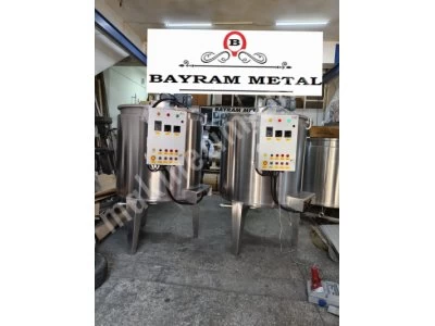 Paslanmaz Karıştırıcı Kazan Tank Deterjan Şanpuan Mikser Gıda Depo