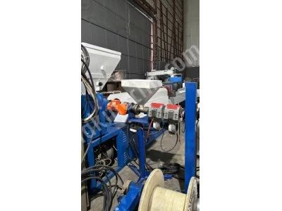 0.75 Kordon Kablo Üretim Hattı ( Açıklamayı Okuyunuz )