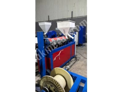 0.75 Kordon Kablo Üretim Hattı ( Açıklamayı Okuyunuz )
