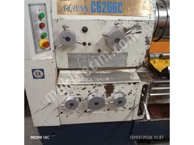 2 Mt Torna Tezgahı