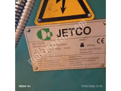 2 Mt Torna Tezgahı