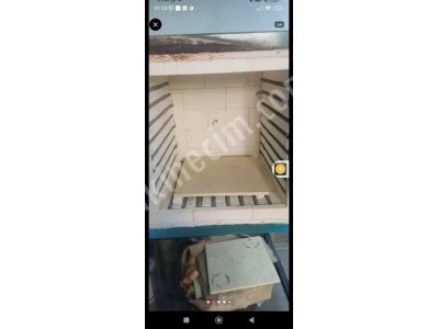 Seramik Fırını 120 Lt.- 1200 Derece