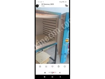 Seramik Fırını 120 Lt.- 1200 Derece