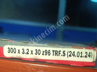 Werte 300X3.2X30 Z96 Trf Tct Daire Testere Bıçağı – Sıfır / Ultra Temiz Kesim