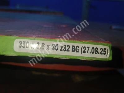 Werte 350X3.6X30 Z32 Bg Daire Testere Bıçağı – Sıfır / Ağır İş Hızlı Kesim