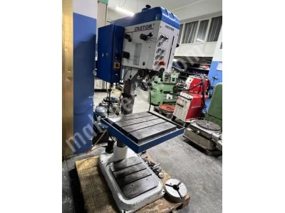Tos 40ʹLık Şanzımanlı Ağır Tip Matkap Tezgahı Heltos Vs-40